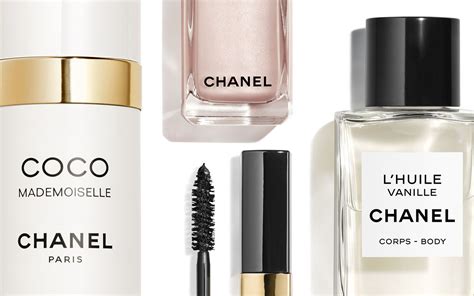 chanel product line|chanel products near me.